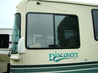 1997 FLEETWOOD DISCOVERY USED RV SALVAGE PARTS FOR SALE - VISONE RV 