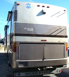 2004 HOLIDAY RAMBLER SCEPTER USED RV PARTS FOR SALE 