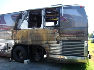 PREVOST PARTS - 1995 PREVOST BUS MOTORHOME PARTS FOR SALE 