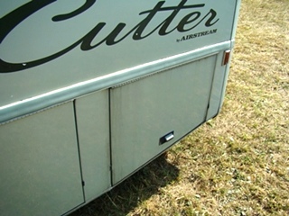 AIRSTREAM MOTORHOME PARTS FOR SALE - 1999 CUTTER 