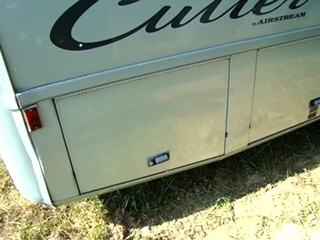 AIRSTREAM MOTORHOME PARTS FOR SALE - 1999 CUTTER 