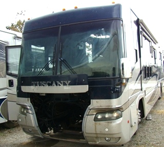 DAMON RV PARTS 2005 TUSCANY MOTORHOME SALVAGE VISONE RV