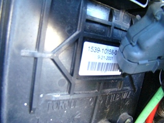 2002 FLEETWOOD REVOLUTION PARTS FOR SALE