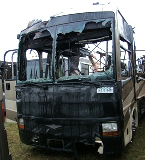 2007 FLEETWOOD DISCOVERY PARTS FOR SALE - VISONE RV SALVAGE YARD 