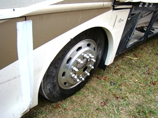 2007 FLEETWOOD DISCOVERY PARTS FOR SALE - VISONE RV SALVAGE YARD 