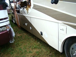 2007 FLEETWOOD DISCOVERY PARTS FOR SALE - VISONE RV SALVAGE YARD 
