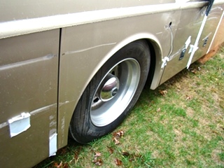 2007 FLEETWOOD DISCOVERY PARTS FOR SALE - VISONE RV SALVAGE YARD 