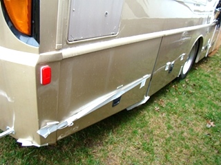 2007 FLEETWOOD DISCOVERY PARTS FOR SALE - VISONE RV SALVAGE YARD 