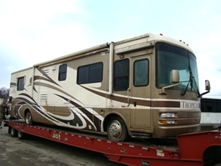 NATIONAL TROPICAL RV MOTORHOME PARTS 2005- 2006 