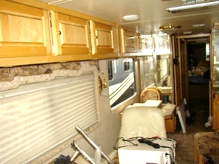 RV SALVAGE YARD MONACO DYNASTY MOTORHOME 2001 RV PARTS FOR SALE 