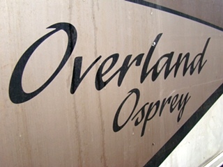 2000 OVERLAND OSPREY RV PARTS FOR SALE