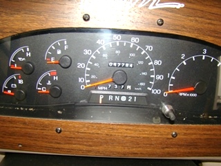 1999 FLEETWOOD SOUTHWIND MOTORHOME PARTS 