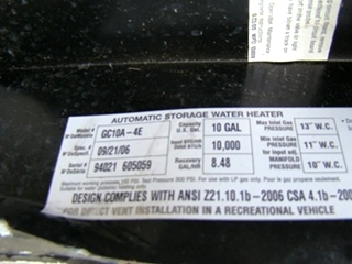 2006 FLEETWOOD BOUNDER MOTORHOME PARTS FOR SALE 