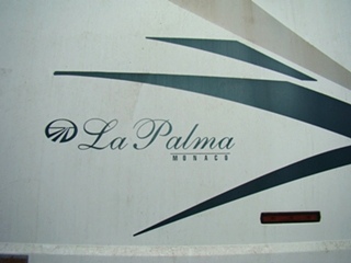 RV SALVAGE 2000 MONACO LAPALMA USED PARTS FOR SALE