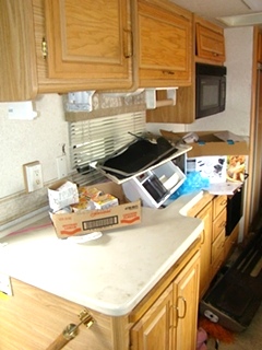 2001 FLEETWOOD BOUNDER PARTS FOR SALE