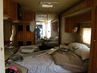 RV SALVAGE PARTS 2001 MONACO DIPLOMAT MOTORHOME 