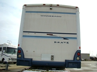 MOTORHOME RV SALVAGE PARTS WINNEBAGO BRAVE 2003 RV PARTS FOR SALE 