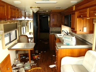 RV SALVAGE YARD MONACO DYNASTY MOTORHOME 2001 RV PARTS FOR SALE 