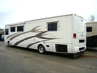 2001 TRADEWINDS BY NATIONAL RV PARTS FOR SALE