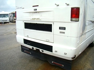 2001 TRADEWINDS BY NATIONAL RV PARTS FOR SALE