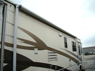 2001 TRADEWINDS BY NATIONAL RV PARTS FOR SALE