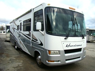 2008 FOUR WINDS HURRICANE MOTORHOME PARTS FOR SALE 