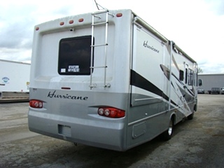 2008 FOUR WINDS HURRICANE MOTORHOME PARTS FOR SALE 