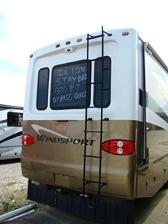 2009 FOUR WINDS WINDSPORT PARTS FOR SALE