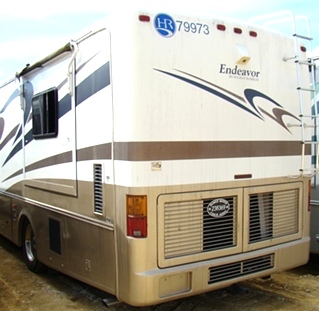 2001 HOLIDAY RAMBLER ENDEAVOR PART FOR SALE RV SALVAGE PARTS 