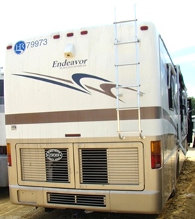 2001 HOLIDAY RAMBLER ENDEAVOR PART FOR SALE RV SALVAGE PARTS 