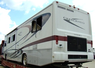 USED MOTORHOME SALVAGE - 2004 GULF STREAM CRESCENDO PART | RV PARTS