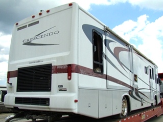 USED MOTORHOME SALVAGE - 2004 GULF STREAM CRESCENDO PART | RV PARTS