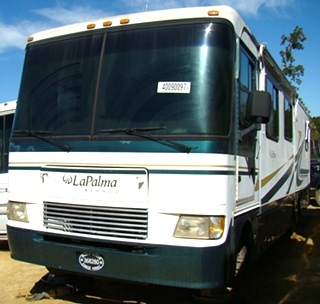 RV SALVAGE 2000 MONACO LAPALMA USED PARTS FOR SALE