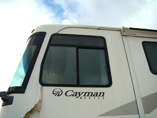 RV PARTS FOR SALE 2003 MONACO CAYMAN MOTORHOME USED PARTS