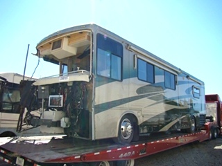 2003 NEWMAR DUTCH STAR MOTORHOME SALVAGE USED PARTS FOR SALE VISONE RV