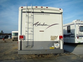 WINNEBAGO PARTS FOR SALE PARTING THIS 1999 WINNEBAGO ADVENTURER