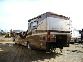 2004 FLEETWOOD PROVIDENCE PARTS FOR SALE 
