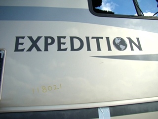 RV PARTS 2004 EXPEDITION FLEETWOOD MOTORHOME CALL VISONE RV 
