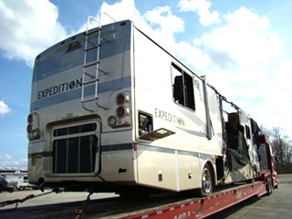 RV PARTS 2004 EXPEDITION FLEETWOOD MOTORHOME CALL VISONE RV 