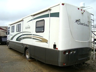 2002 COACHMEN AURORA USED PARTS FOR SALE 