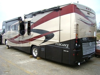 DAMON RV PARTS 2006 TUSCANY MOTORHOME SALVAGE VISONE RV 