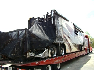 RV PARTS - 2013 FLEETWOOD REVOLUTION SALVAGE MOTORHOME 