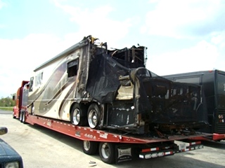 RV PARTS - 2013 FLEETWOOD REVOLUTION SALVAGE MOTORHOME 