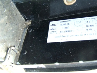 2003 FLEETWOOD SOUTHWIND MOTORHOME PARTS