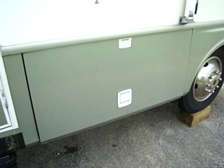 2002 FLEETWOOD SOUTHWIND MOTORHOME PARTS 