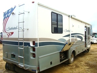 2001 FLEETWOOD SOUTHWIND MOTORHOME PARTS