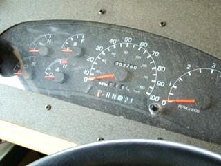 2001 FLEETWOOD SOUTHWIND MOTORHOME PARTS
