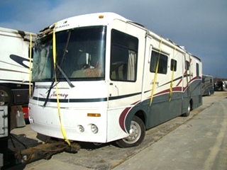 WINNEBAGO JOURNEY PARTS YEAR 2000 RV SALVAGE YARD