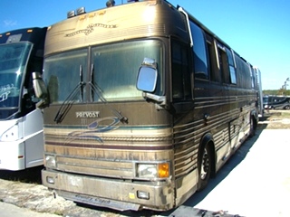 1999 PREVOST XL 45 COUNTRY COACH CONVERSION USED PARTS FOR SALE