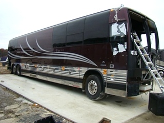 PREVOST PARTS - 2007 PREVOST XLII BUS PARTS FOR SALE 